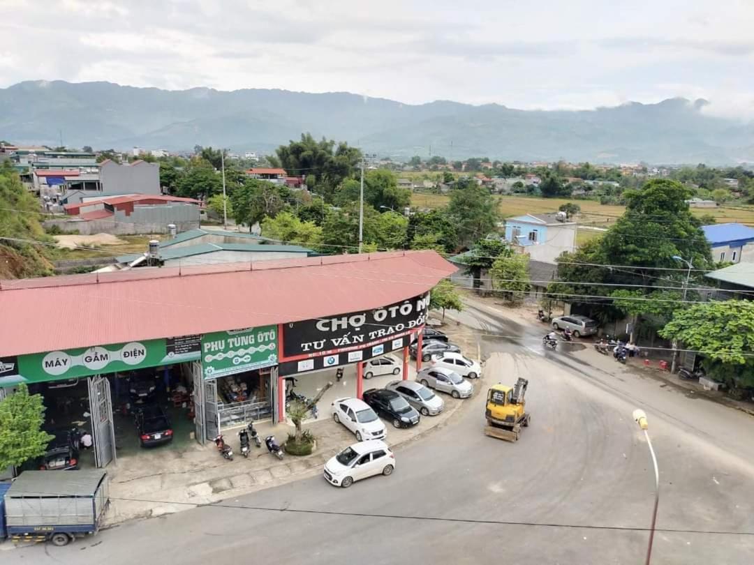 Nha Nghi Dung Tai Bed & Breakfast Nghia Lo Dış mekan fotoğraf