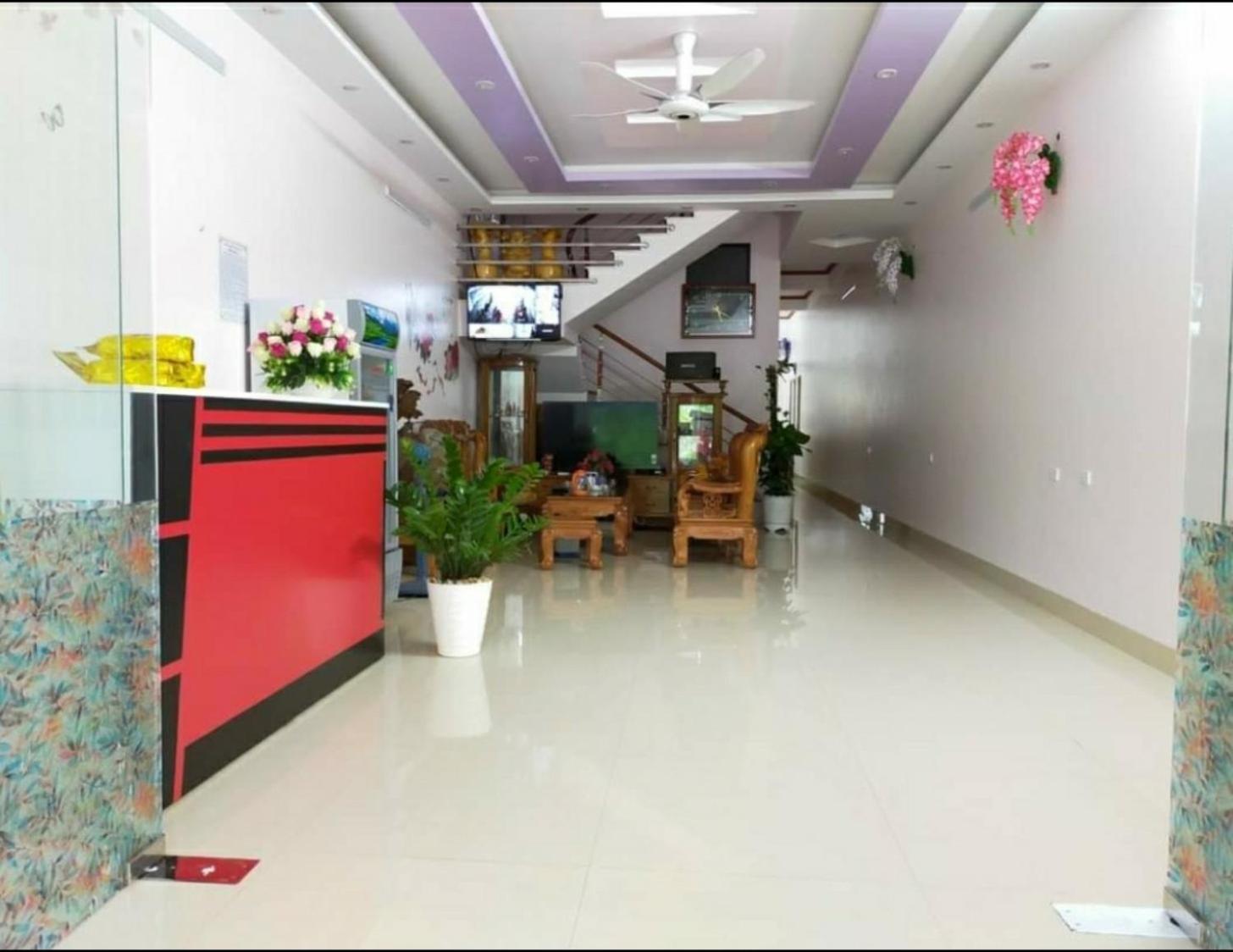 Nha Nghi Dung Tai Bed & Breakfast Nghia Lo Dış mekan fotoğraf